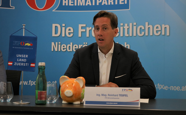 Die FPÖ kämpft für den Erhalt des Bargeldes und gegen die totale Überwachung!